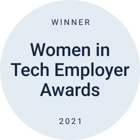 Women in Tech Employer Awards Winner
